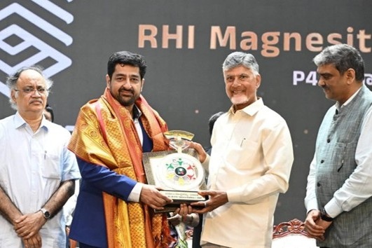 RHI Magnesita Receives Andhra Pradesh CSR Award for Inclusive Development Initiatives